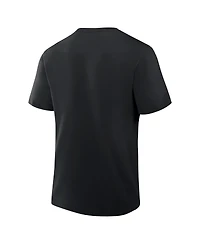 Fanatics Men's and Women's Black Golden State Valkyries 2025 Wnba Playoffs T-Shirt