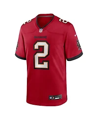 Nike Men's Emeka Egbuka Red Tampa Bay Buccaneers Team Game Jersey