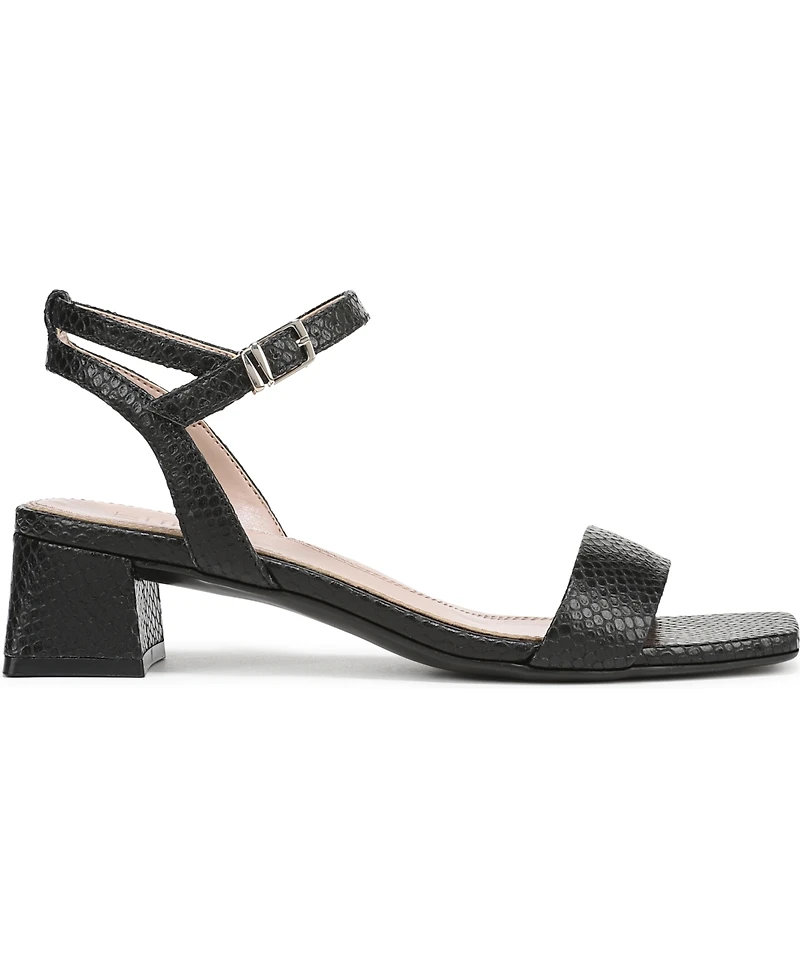 Naturalizer Women's Hana Square Toe Strappy Sandals