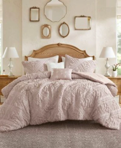 Madison Park Mona Sculpted Jacquard Comforter Sets