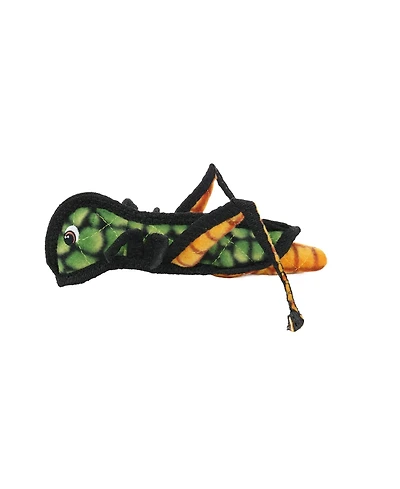 Tuffy Bug Grasshopper, Durable Plush Dog Toy
