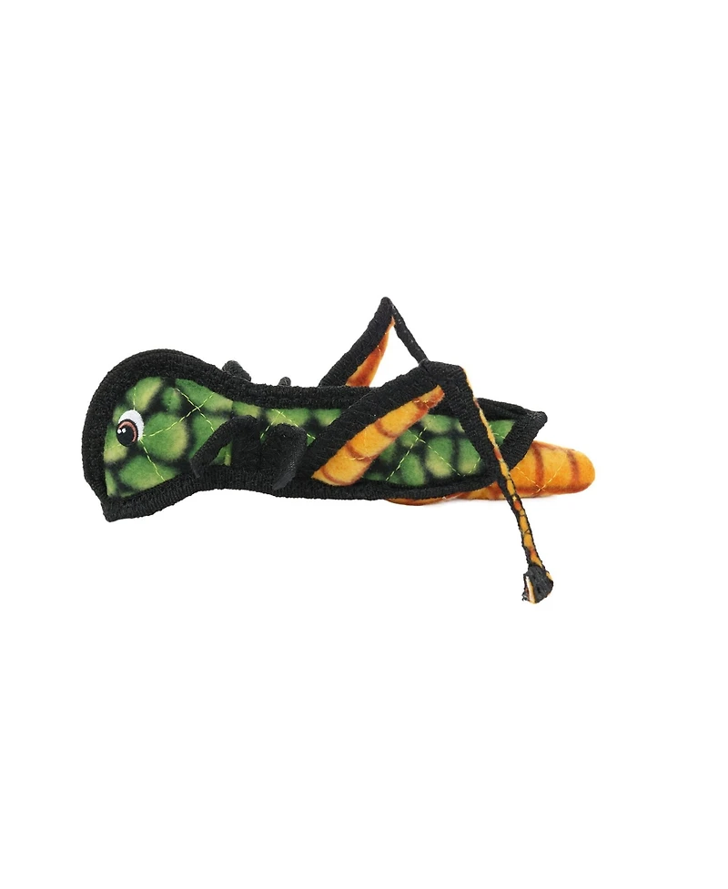Tuffy Bug Grasshopper 2 Pack, Durable Plush Dog Toy