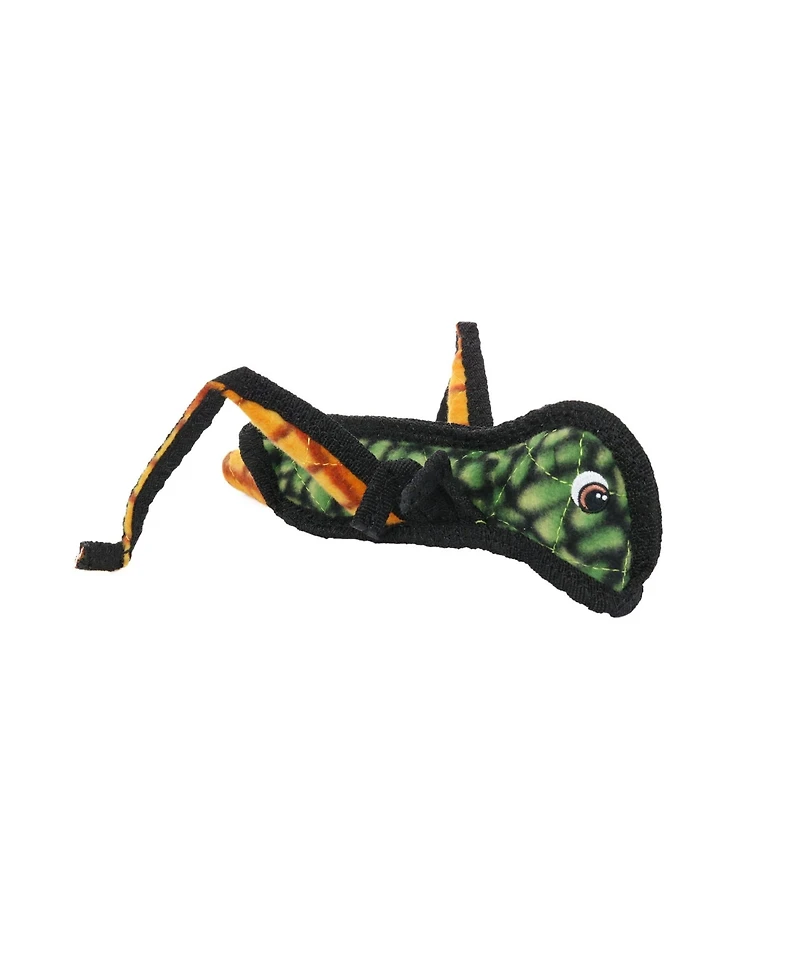 Tuffy Bug Grasshopper 2 Pack, Durable Plush Dog Toy