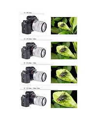 Viltrox Dg-nex Automatic Extension Tube Set for Sony E Mount Lens & Nex Mirrorless Cameras