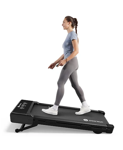 DeerRun Z10 12% Auto Incline Smart Walking Pad Treadmill with remote control