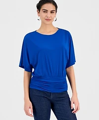 I.n.c. International Concepts Women's Dolman Sleeve Knit Top, Macy's Exclusive