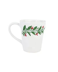 Vietri Aria Holiday Mug