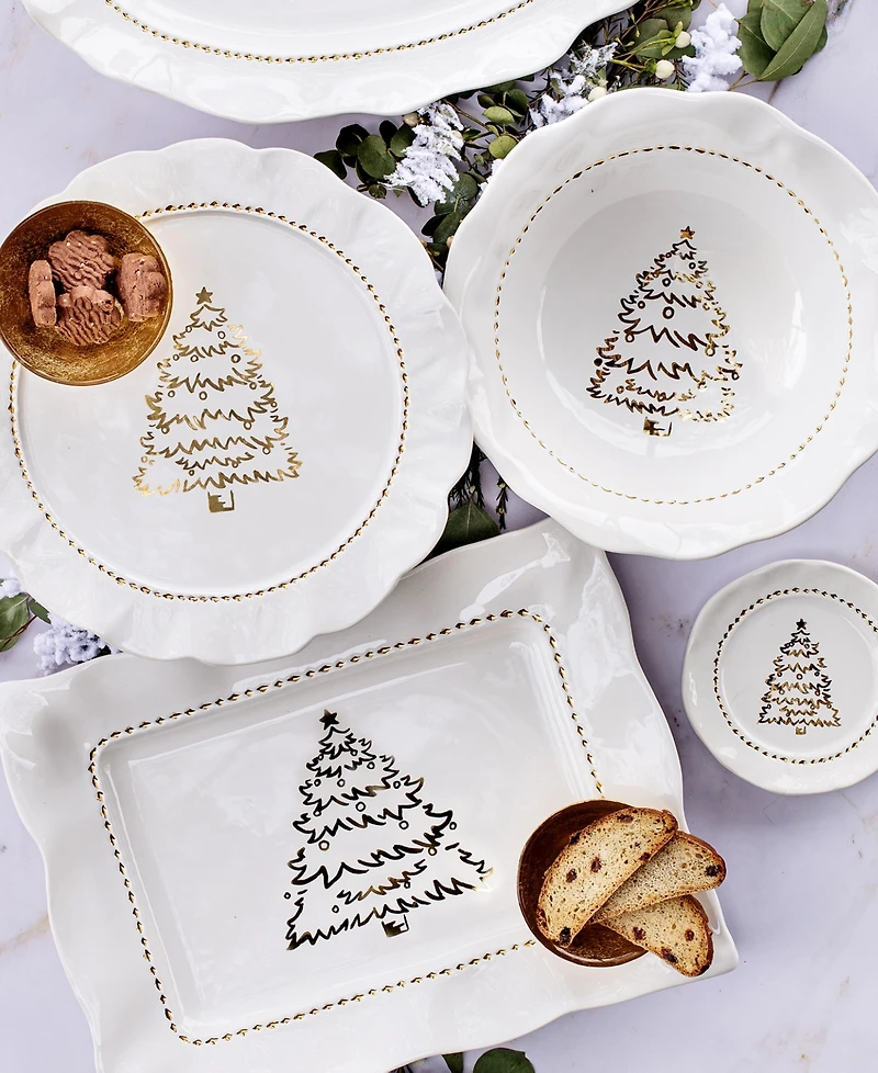 Vietri Giorno di Festa Cake Stand