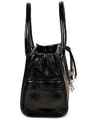 Sam Edelman Holiday Bottom Embossed Small Satchel Bag
