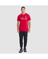 Nike Men's Scarlet San Francisco 49ers 2025 Rivalries Collection Slub Dri-fit T-Shirt