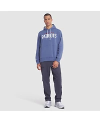 Nike Men's Storm Blue New England Patriots 2025 Rivalries Collection Club Hoodie