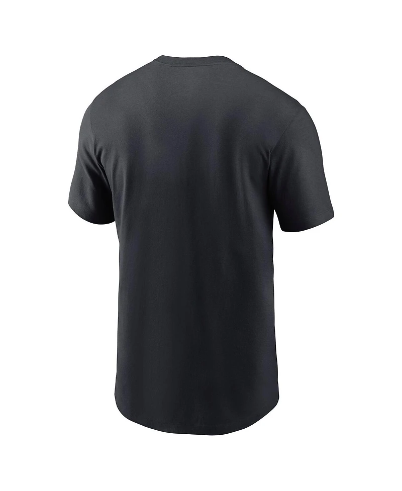 Nike Men's Midnight Blue Los Angeles Rams 2025 Rivalries Collection Essential T-Shirt