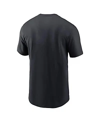 Nike Men's Midnight Blue Los Angeles Rams 2025 Rivalries Collection Essential T-Shirt