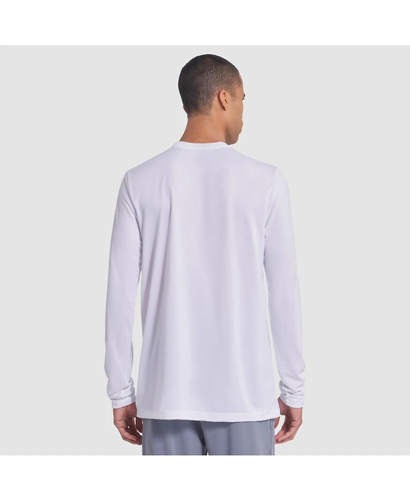 Nike Men's White Buffalo Bills 2025 Rivalries Collection Sideline Legend Dri-fit Long Sleeve T-Shirt