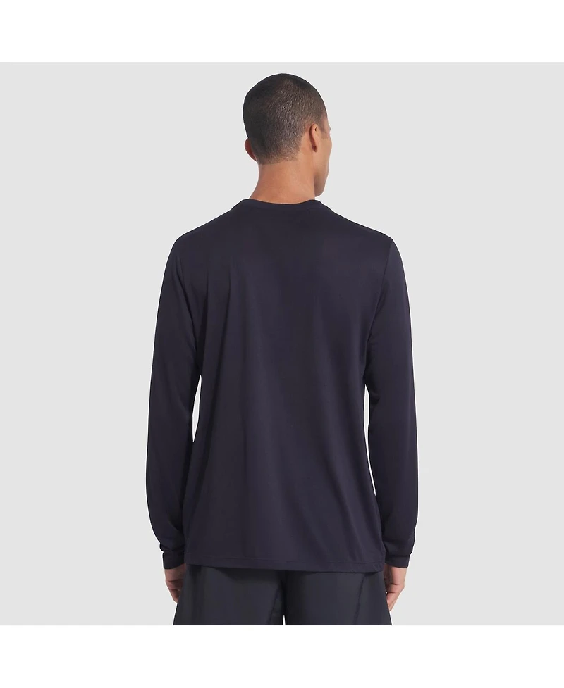 Nike Men's Midnight Blue Los Angeles Rams 2025 Rivalries Collection Sideline Legend Dri-fit Long Sleeve T-Shirt