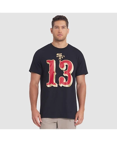 Nike Men's Brock Purdy Black San Francisco 49ers 2025 Rivalries Collection Player Name Number Jersey