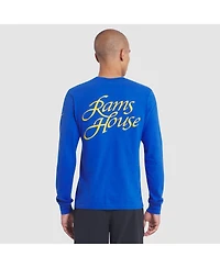 Nike Men's Royal Los Angeles Rams 2025 Rivalries Collection Essential Long Sleeve T-Shirt