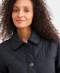 Style & Co Women's Quilted Utility Jacket, Macy's Exclusive