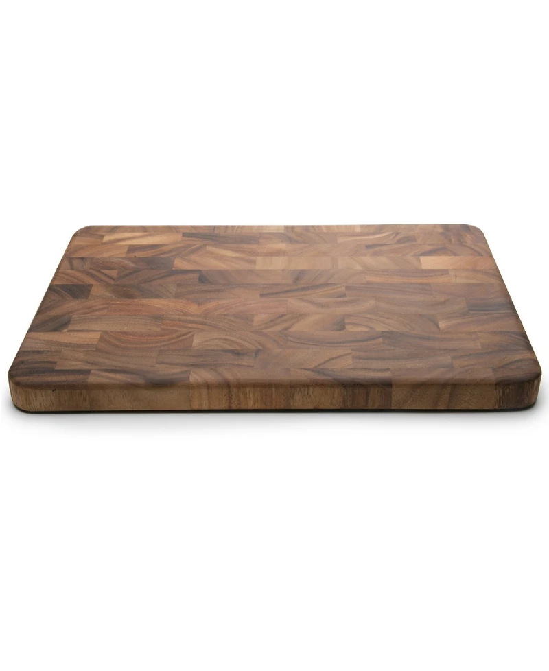 Ironwood Acacia Large End Grain Prep Station