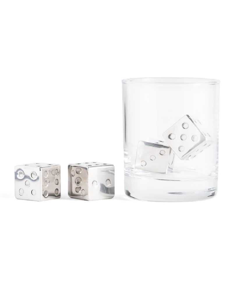 Outset Dice Whiskey Chillers, Set of 4