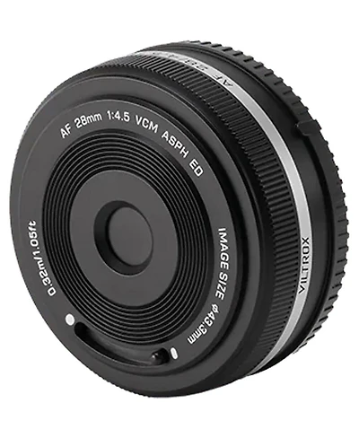 Viltrox Af 28mm f/4.5 Lens for Sony E