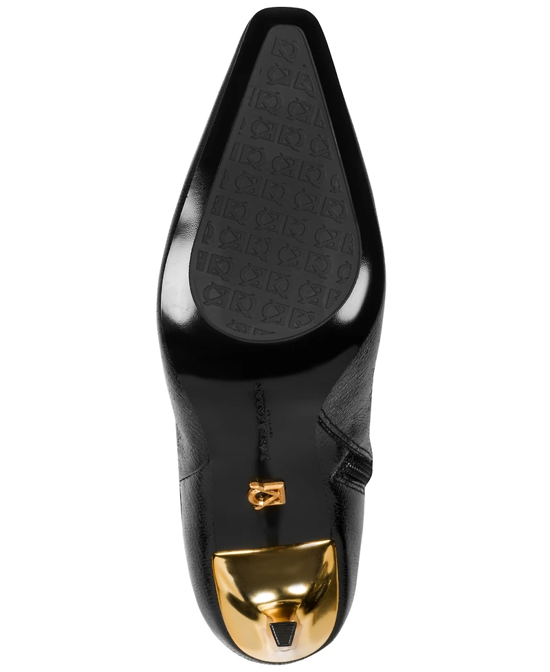 Donna Karan New York Women's Sylvia Heeled Booties
