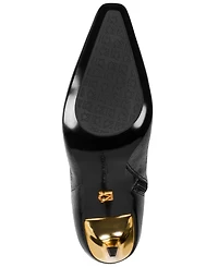 Donna Karan New York Women's Sylvia Heeled Booties