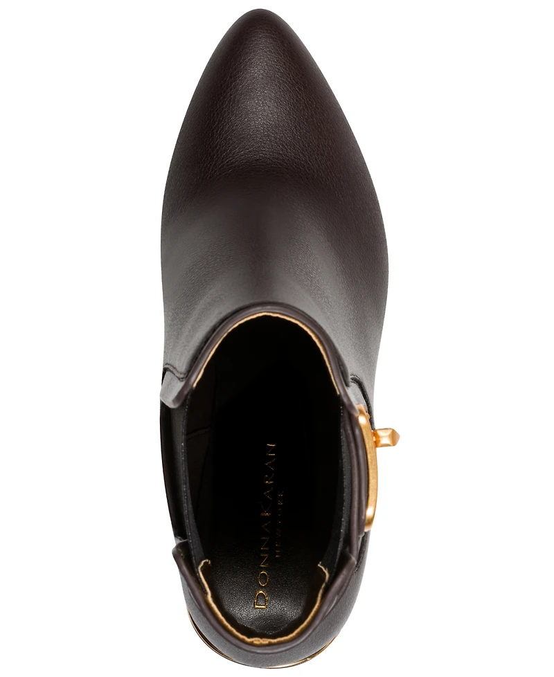 Donna Karan New York Women's Raine Chelsea Almond Toe Booties