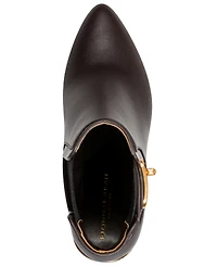 Donna Karan New York Women's Raine Chelsea Almond Toe Booties