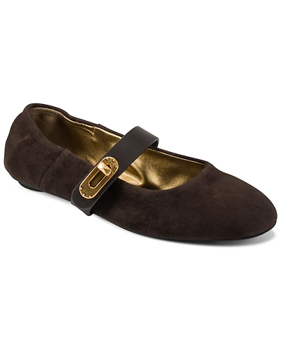 Donna Karan New York Women's Anselm Mary Jane Flat Shoes