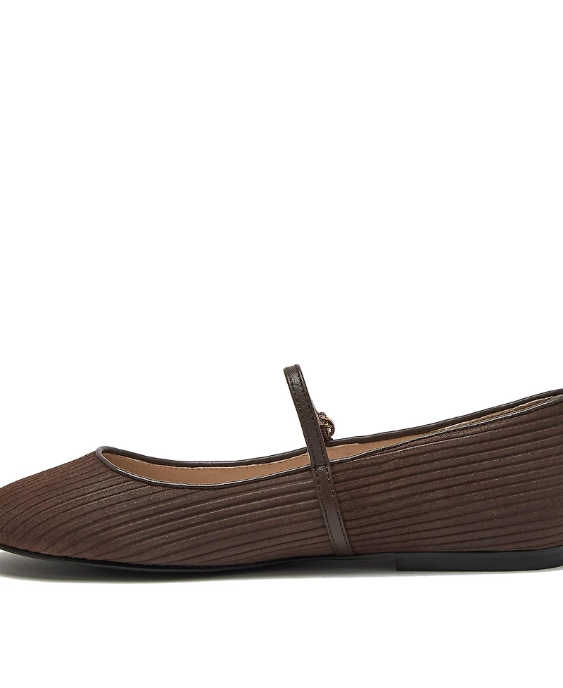 Lands' End Women's Classic Corduroy Mary Jane Flats