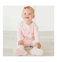 Sweet Wink Baby Girls Christmas Fun Long Sleeve Romper