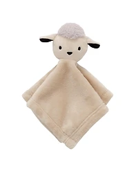 Lambs & Ivy Farm 3-Piece Infant/Baby Plush Toy Gift Set - Sheep, Cow, Chicken