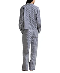 Polo Ralph Lauren Women's 2-Piece Long Sleeves Shirt and Pants Pajama Set