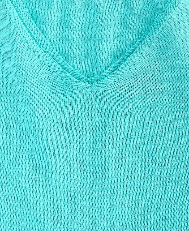 I.n.c. International Concepts Women's Cap-Sleeve Sweater, Macy's Exclusive