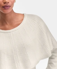 I.n.c. International Concepts Women's Long Sleeve Cape Sweater, Macy's Exclusive
