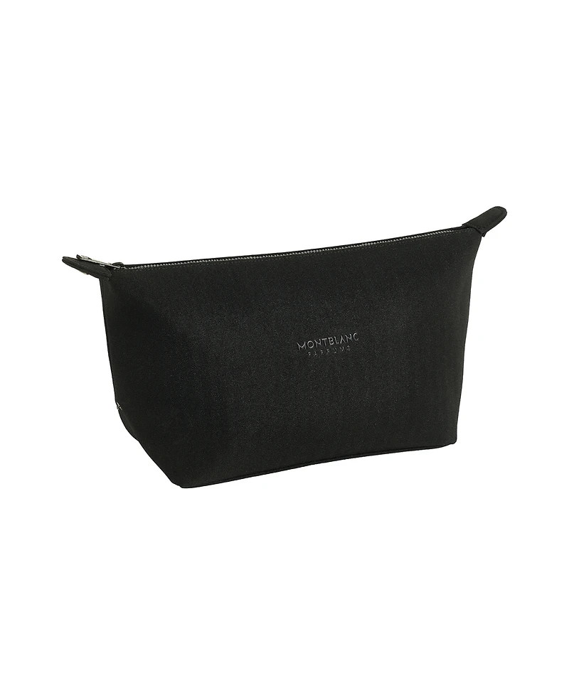 Free Montblanc Parfums Toiletry Pouch with $90 purchase from the Men's Montblanc Fragrance collection