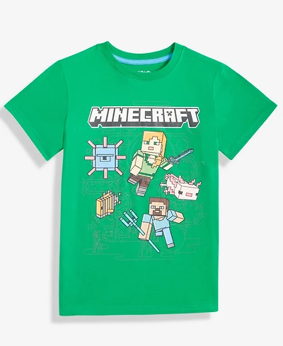 Epic Threads Boys 5-20 Minecraft Crewneck T-Shirt, Macy's Exclusive