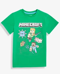 Epic Threads Boys 5-20 Minecraft Crewneck T-Shirt, Macy's Exclusive