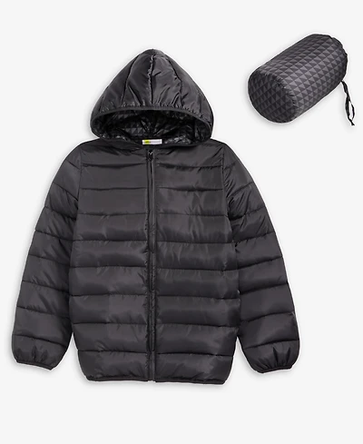Epic Threads Boys 5-20 Check Packable Long-Sleeve Jacket, Macy's Exclusive