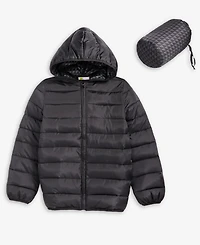 Epic Threads Boys 5-20 Check Packable Long-Sleeve Jacket, Macy's Exclusive