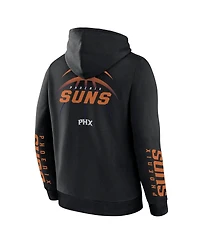Fanatics Men's Black Phoenix Suns Legacy Guard Pullover Hoodie