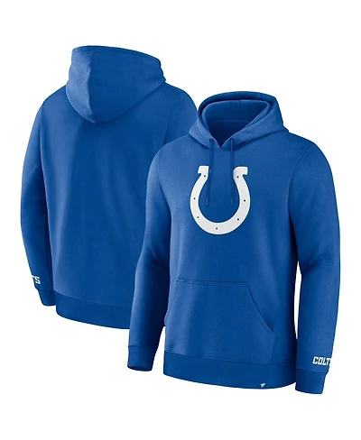 Fanatics Men's Royal Indianapolis Colts Pylon Cam Legacy Pullover Hoodie