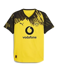 Puma Men's Yellow Borussia Dortmund 2025/26 Authentic Jersey