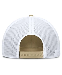 Nike Men's Gold/White Florida State Seminoles 2025 On-Field Rise Engineered Trucker Adjustable Hat