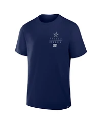 Fanatics Men's Navy Dallas Cowboys Passing Pocket Legacy T-Shirt
