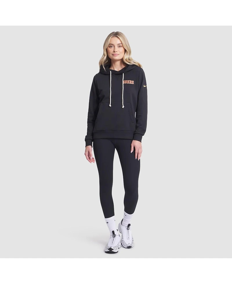 Nike Women's Black San Francisco 49ers 2025 Rivalries Collection Standard Issue Sideline Dri-fit Hoodie
