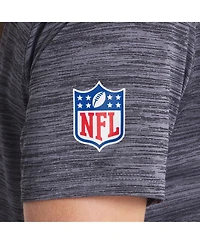 Nike Women's Heather Charcoal San Francisco 49ers 2025 Rivalries Collection Sideline Velocity Dri-fit T-Shirt
