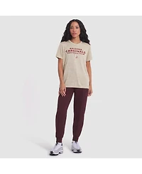 Nike Women's Natural Arizona Cardinals 2025 Rivalries Collection Sideline Velocity Dri-fit T-Shirt
