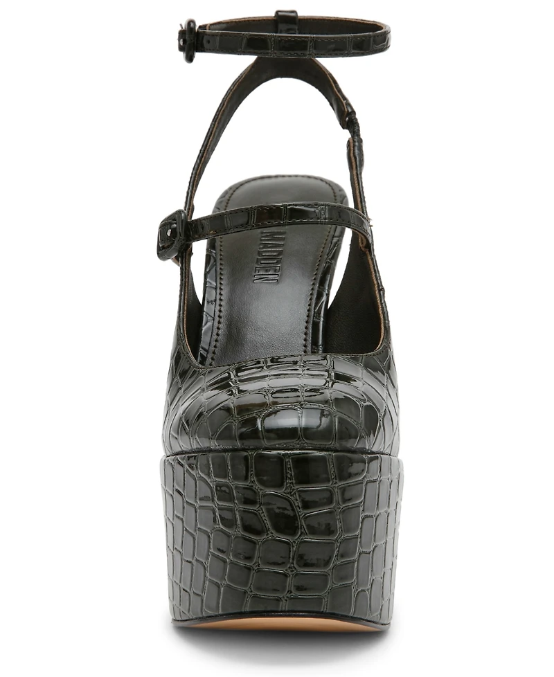 Steve Madden Women's Scotlyn Platform Mary Jane Pumps